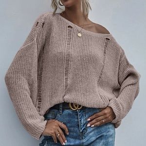 Distressed Sweater
